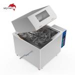 1000mm Rotary Basket Spray Cleaning Machine Auto Engine Block Auto Parts