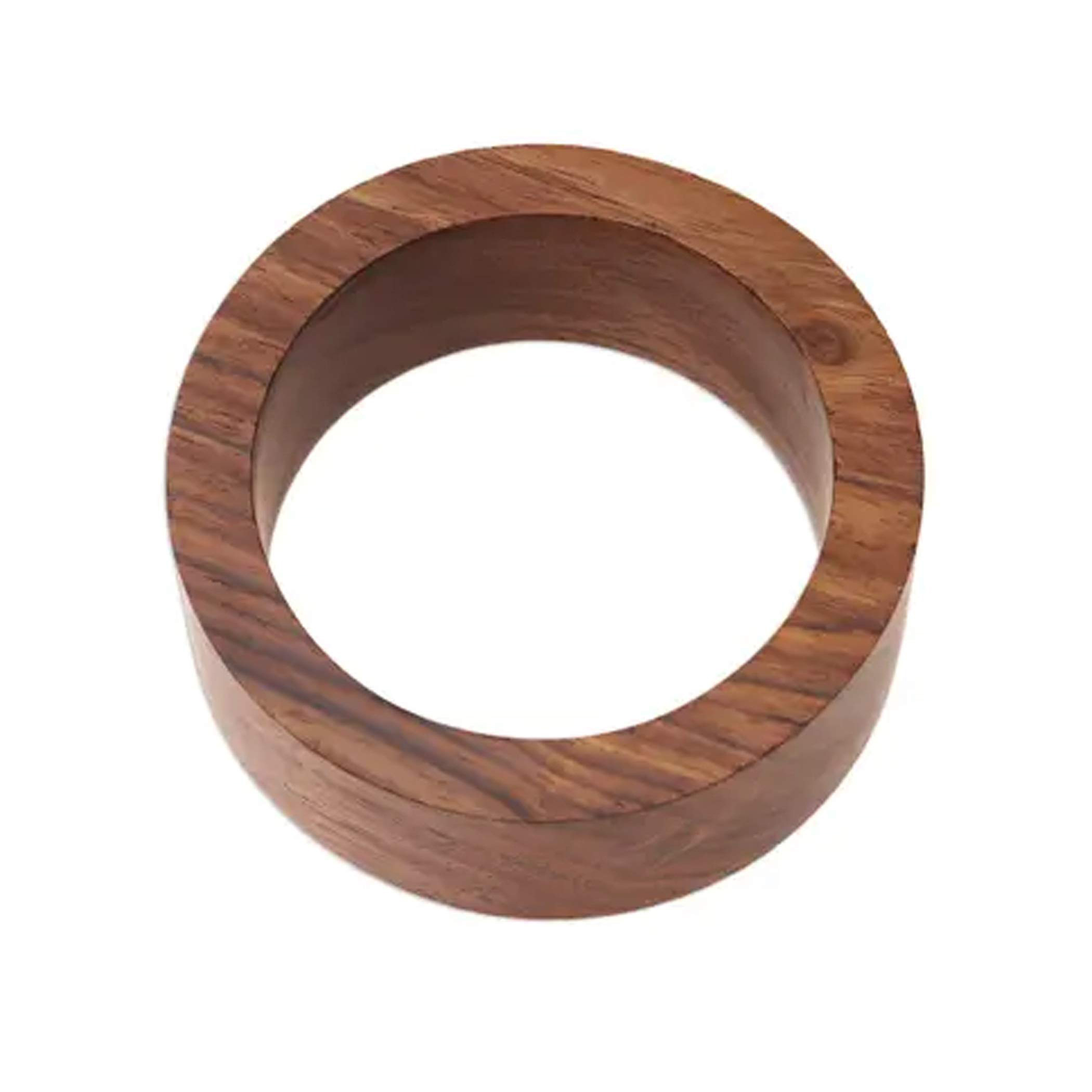 Round Shaped wooden Acacia Napkin Ring for wedding