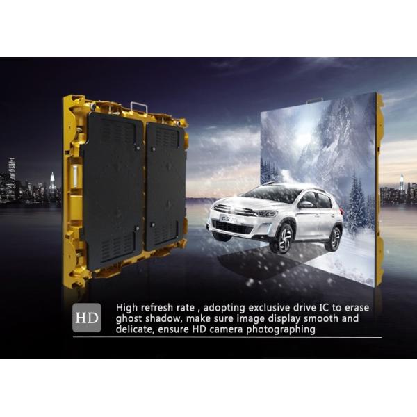 P10 Led Outdoor Tv Billboard / High Definition Led Display 960*960mm Cabinet