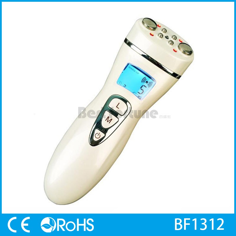 RF1312 EMS Fitness Machine , Rf Skin Tightening Device 4 Hours Charging Time