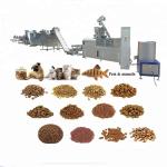 Pet Fish Food Processing Plant Equipment Machine for Dog Fish Cat Pet Food