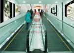 Humanized 0-6 Degree 1000mm Pallet Walkway Travelator Controlled System