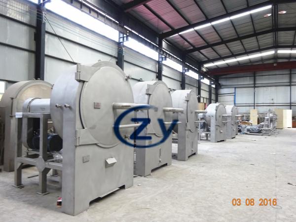 Sweet Potato Cassava Starch Processing Equipment Counter Current Washing