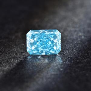 Wholesale 1-1.99Carat Radiant Loose Diamond Blue Lab Diamonds Jewelry Decorations from china suppliers