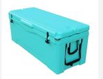 Wheeled Roto Molded Ice Box For Outdoor Activities 180 Liters