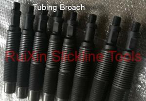 Wholesale BLQJ HDQRJ Slickline Tubing Broach Gauge Cutter Wireline from china suppliers