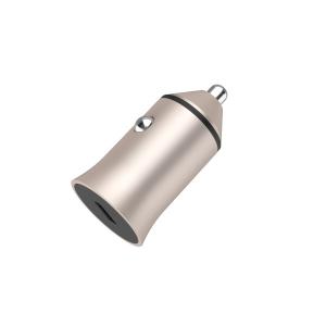 Wholesale Aluminium Alloy PD18W QC3.0 Type C USB Car Charger 9V2A from china suppliers