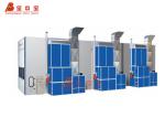 Two Side Exhaust Bus Truck Vehicle BZB Spray Booth