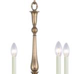Brass chandelier ceiling lights for Home Hotel Decoration (WH-CP-35)