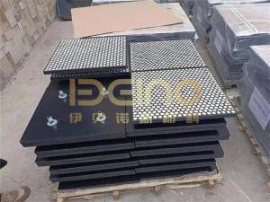 Wholesale Thickness 5mm Ceramic Rubber Abrasion Resistant Plate Ceramic Wear Liners from china suppliers