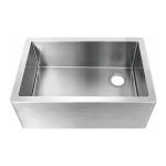 Rectangular Welding Farmer House Stainless Steel Kitchen Sink With Large