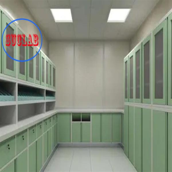 Stainless Steel / Full Steel Treatment Room Cabinet Manufacturers for Hospital