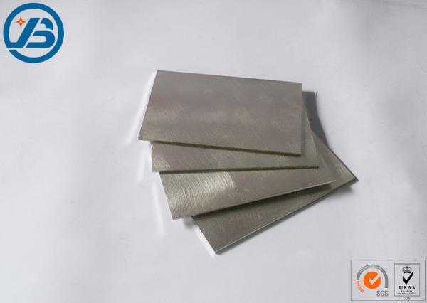 Quality AZ31-H24 WE54 WE43 Magnesium Alloy Sheet Rectangle Shape For Automotive Industry for sale