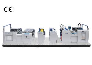 Wholesale Double Units Automatic Lamination Machine Wooden Case Packing Low Noise Runnning from china suppliers