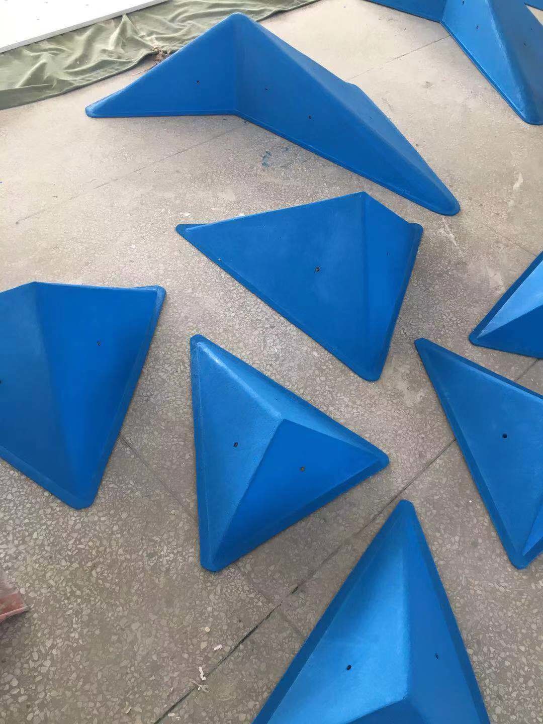 Bouldering Wall Rock Climbing Volumes Resin Material For Park shop mall