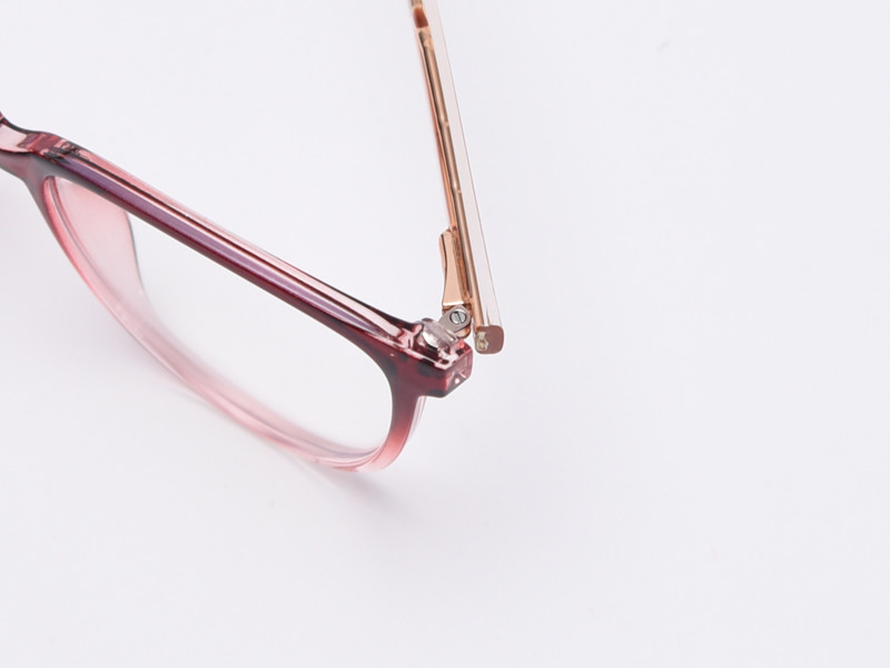 Spring Europe America Large Cat Eye TR90 Material Glasses Flat Mirror Female Myopia