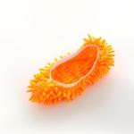 Chenille Fiber Floor Cleaning Tool 9.4 X 4.7inches Dust Mop Slippers