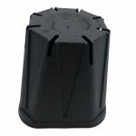 OEM Small Square Fleshy Orchid Plastic Flower Pots Injection Molded