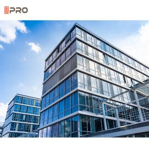 Wholesale Glass Aluminium Curtain Walls Aluminum Glass Curtain Wall System Glass Curtain Wall from china suppliers