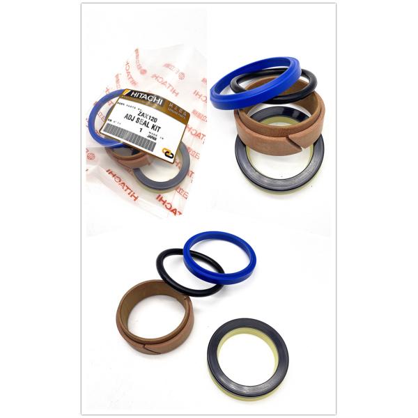Phenolic Fabric Track Adjuster Seal Kit Oil Resistant Hitachi Zaxis120