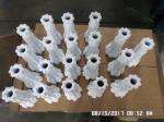 Efficient Exploration Top Hammer Drill Bits , Anti Corrosion Rock Drill
