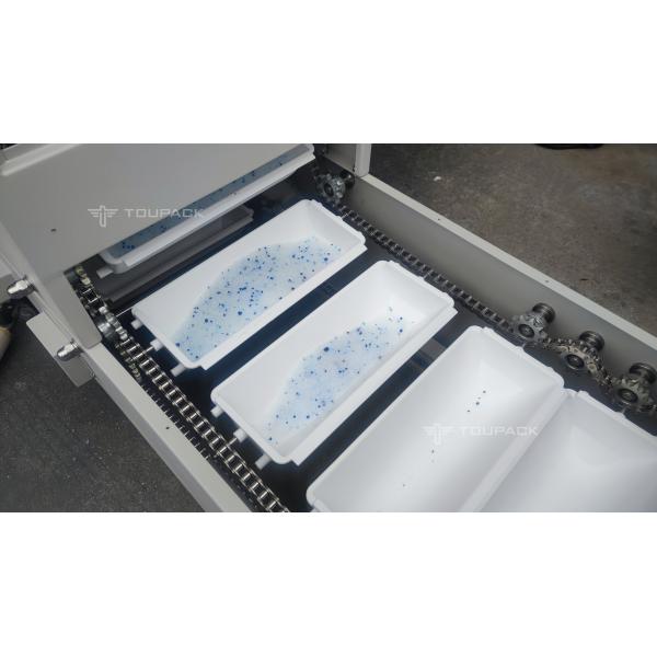 Automatic Dry Cat Dog Pet Food Bag Packing Machine Crystal Cat Litter Pouch Packing