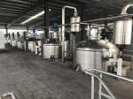 First-level Refining Stainless steel 0.5TPD cooking oil refinery