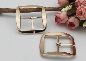 Wholesale Shoe Strap Belt Web Adjust Roller Pin Antique Shoe Buckles Snap Rectangle Ring from china suppliers