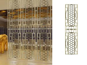 Wholesale Black Stainless Steel Room Divider For Column Cover/Cladding from china suppliers