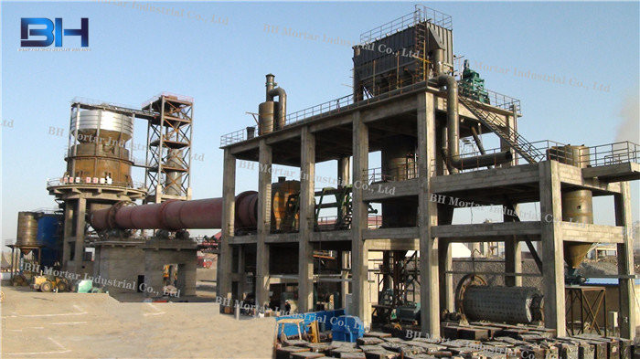 Activated Cement Rotary Kiln , Energy Efficient Rotary Lime Furnace