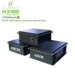 Rechargeable Deep Cycle 307.2v 50ah Lifepo4 Lithium Battery For Marine