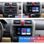 2G RAM 32G ROM for Honda CRV 2007-2011 Radio Android 11 Car Stereo with Wireless