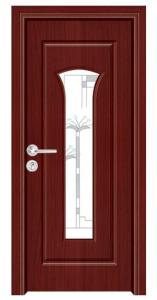 Wholesale AB-GM6002 PVC-MDF glass door from china suppliers