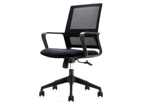 Wholesale Ergonomic Office Armrest 84cm Wheeled Computer Chair from china suppliers