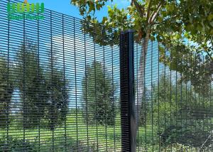 Wholesale School Clear View 2000*2400mm Anti Climb Security Fencing from china suppliers
