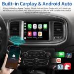 8.4 Inch Android Dodge Android Radio Upgraded Charger Challenger 2015-2019