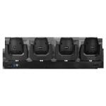 4 * 50W RGBW 4 In 1 Mini LED Moving Head Beam For Clubs / DJ / Show / Wedding