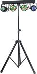 Professional 12PCS RGBW 4 Set Stand Led Par light Bar Stage Lights