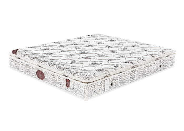 Knitted Fabric Organic Natural Latex Spring Mattress thickened Anti odorization