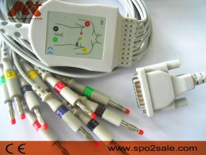 Wholesale Non Detachable eCG patient cable For Mindray R12 Electrocardiograph from china suppliers