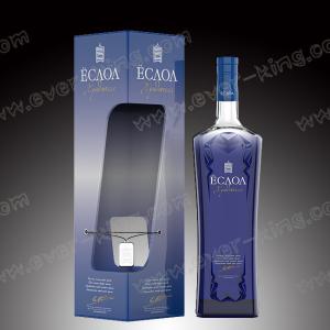 Wholesale 4C Offset Printing Embossing Paperboard Glass Bottle Box from china suppliers