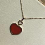 Chopard diamonds of love necklace 18kt gold with yellow gold or white gold