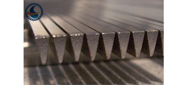 1.0mm Slot Stormwater Runoff Outfall Wedge Wire Screen Panels 316l