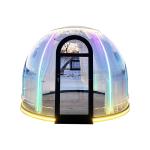 Outdoor sun room scenic PC star room Outdoor camping tent transparent bubble