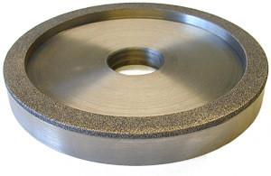 Automotive 200mm Industrial Diamond Grinding Wheels Adapt To Various Spindle