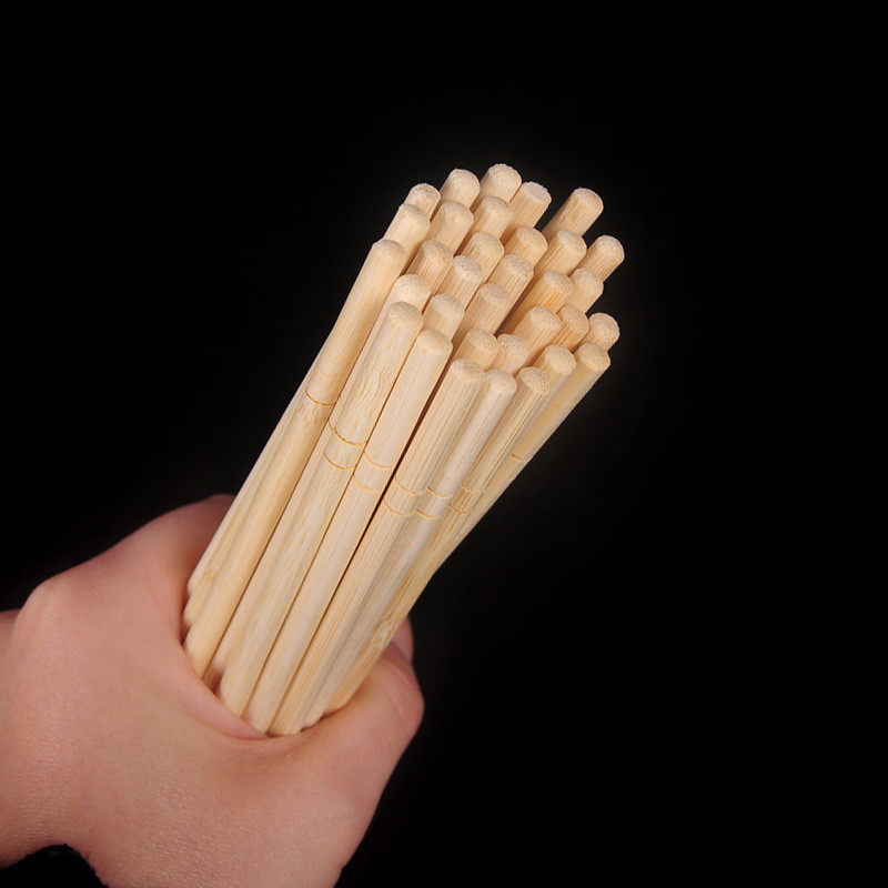 5.5mm Tensoge Spoon Fork Chopsticks , Smooth Personalised Japanese Chopsticks
