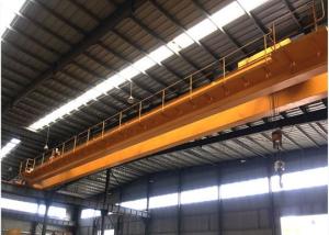 Wholesale European Standard Double Beam 75T Overhead Eot Crane from china suppliers