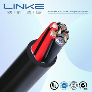 Wholesale Armour Underwater Cable for Submersible Pump Industrial control cable Flame retardant cable High pressure insulation cable from china suppliers