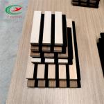 Tasteless Sound Acoustic Panel Wood Slat For Interior Decoration Wall