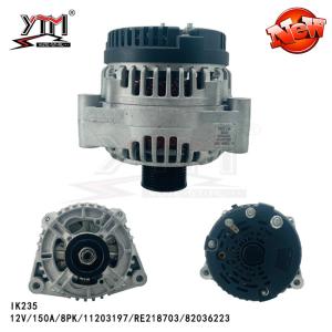 Wholesale 11203197/RE218703/82036223 Alternator Assembly 12V 150A 8PK from china suppliers